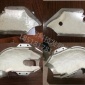 厂家供应隔热层保温层 汽车排气系统 三元催化器隔热保温纤维