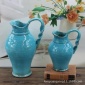 美式乡村地中海法式做旧陶瓷手工制品 花瓶 家居饰品工艺摆件陶罐